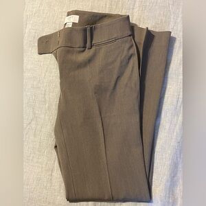Women’s, pants, Loft, 00P, light brown, 64% polyester/32% viscose/4% spandex